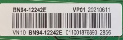 MAIN PARA MONITOR SAMSUNG HDMI / NUMERO DE PARTE BN94-12242E / BN41-02580C / BN9412242E / 12242E / DISPLAY SG4903K01-1 / MODELO C49HG90DMR / LC49HG90DMNXZA CA05 - Imagen 4